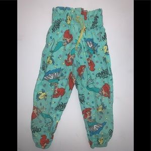 Vintage Little Mermaid Hammer Pants